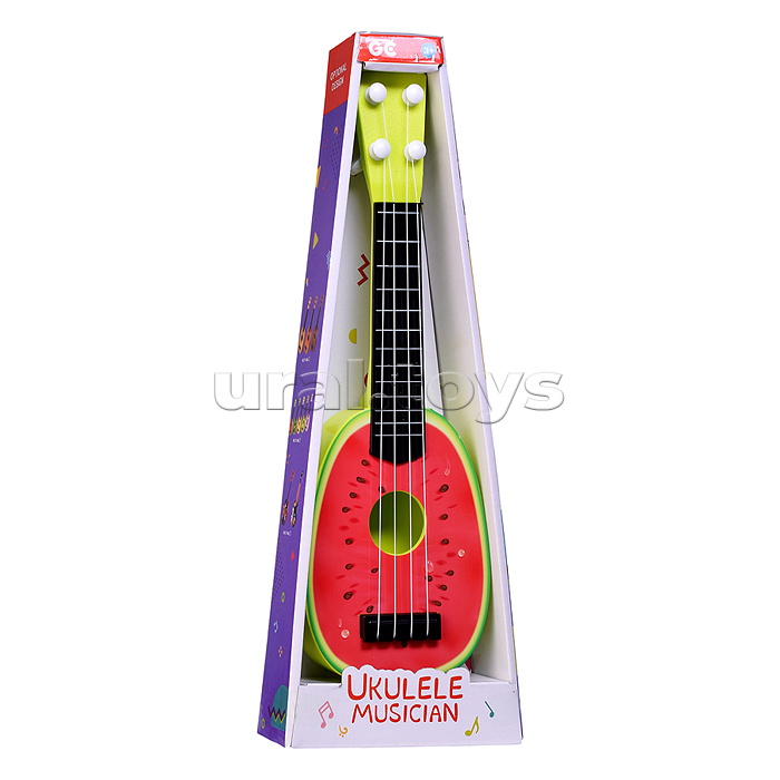 Гитара "Сочные фрукты" в коробке