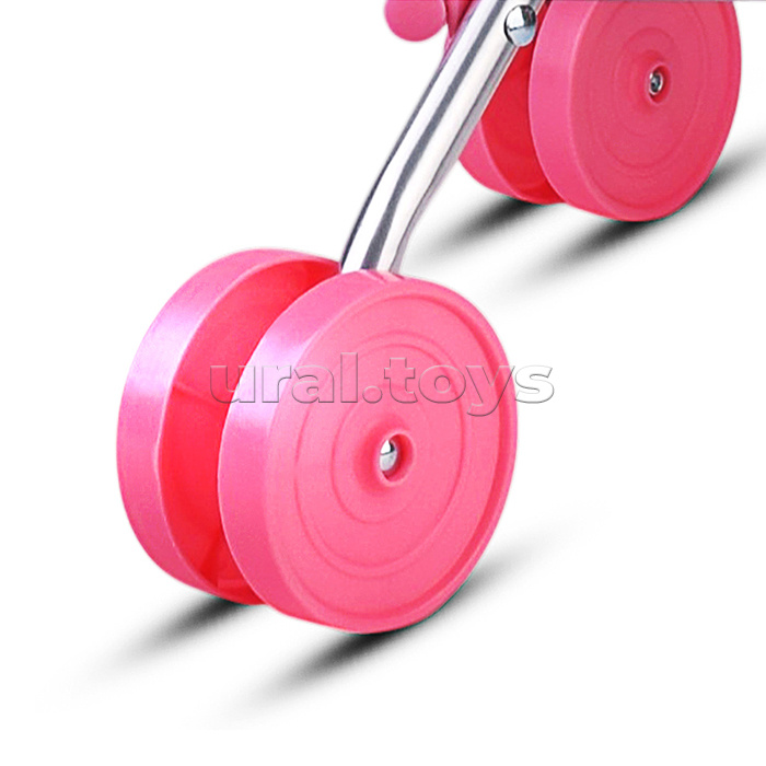 Коляская кукольная трость, металлическая