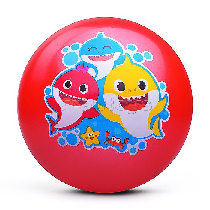 Мяч пвх 23 см "Акуленок"