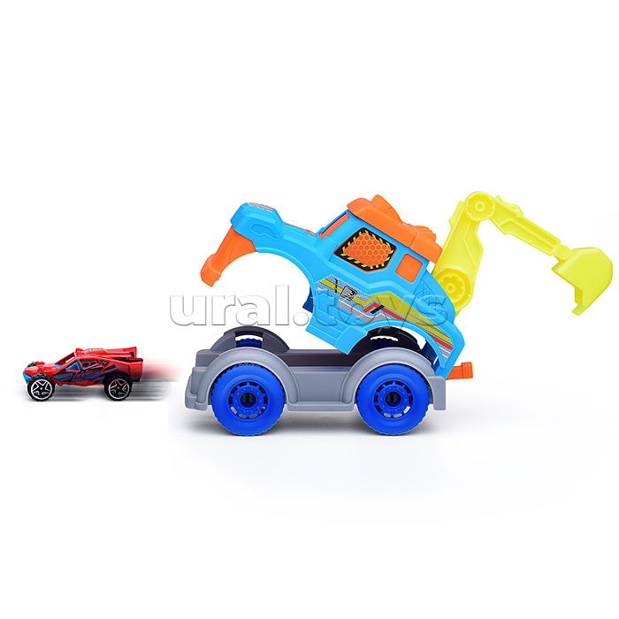 Набор машин "Катапульта-2" в коробке