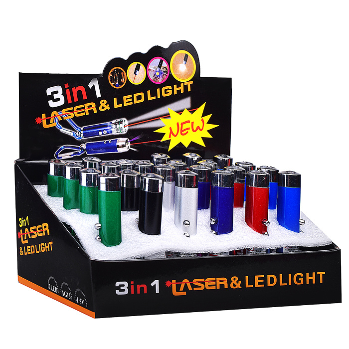 Игрушечный фонарик "Лазер№4"