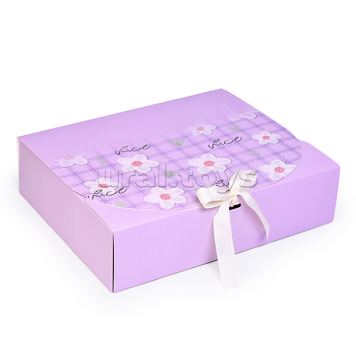 Пакет подарочный "Милый подарочек" 31*25*8см.