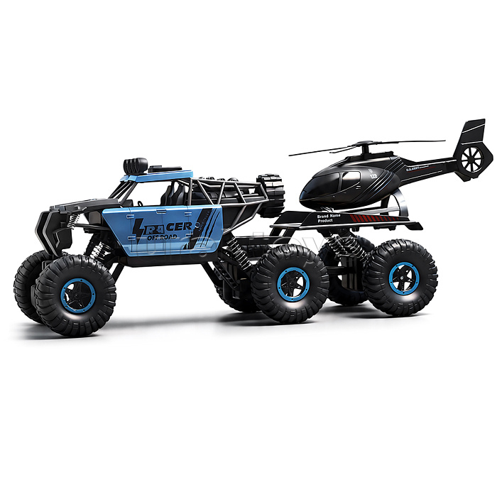 Машина "Eclipse Off‑Road" р/у, 27 MHz, в коробке