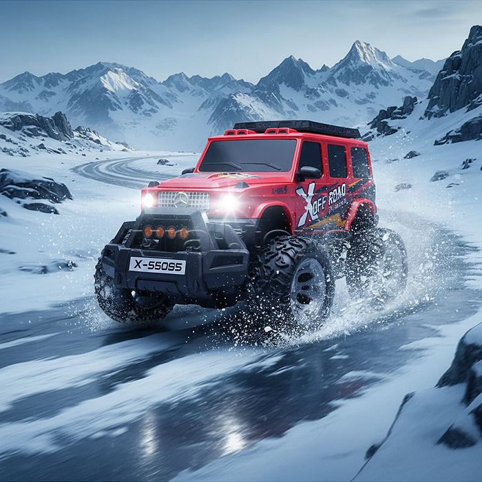 Машина "Predator" р/у, 27 MHz, в коробке