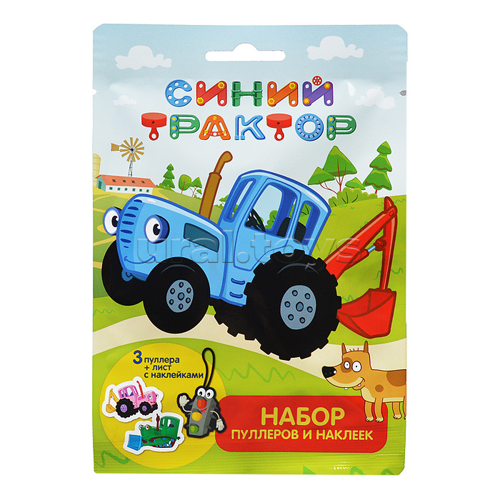 Набор в флоупаке Синий Трактор