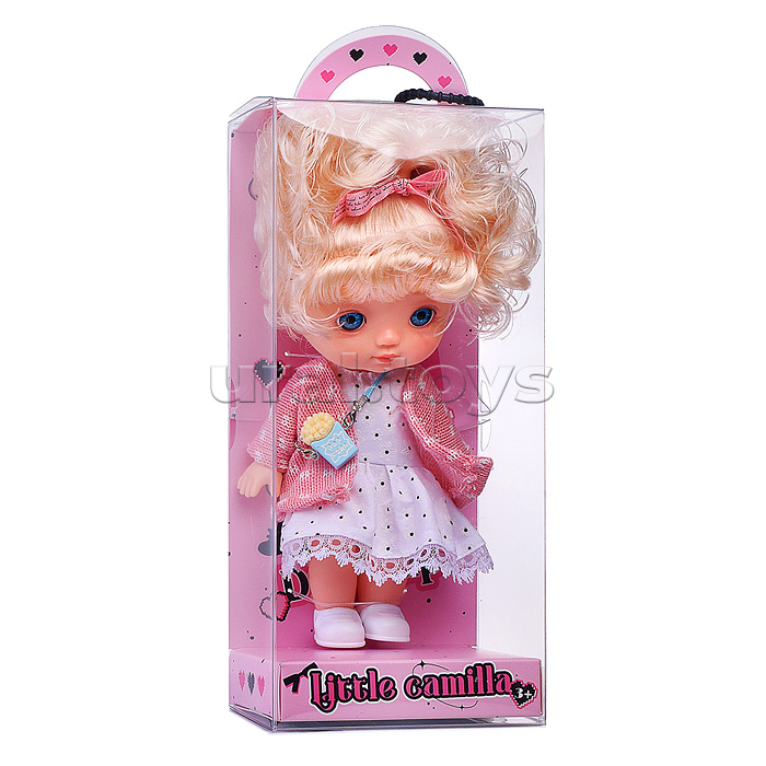 Кукла  "Модный стиль" (в ассортименте) в коробке