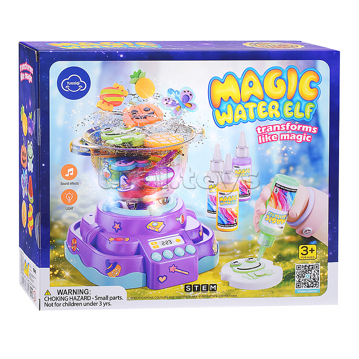 Творческая мастерская "Magic water elf-2" в коробке