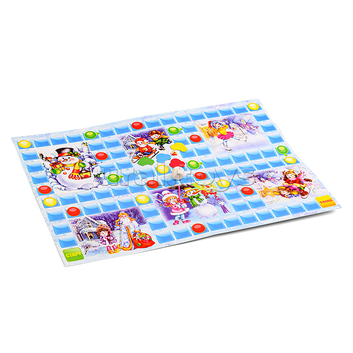Настольная игра "Зимняя сказка" (в коробке) Настольная игра "Зимняя сказка" (в коробке)