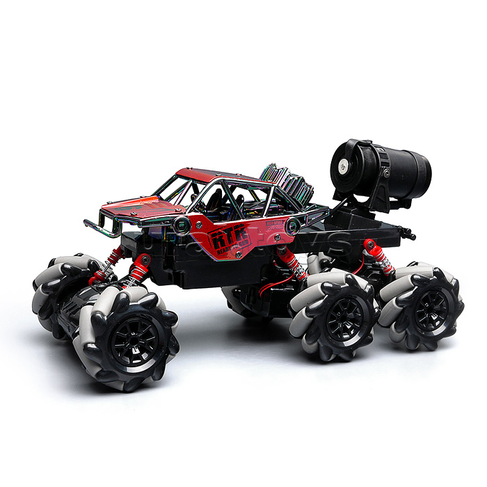 Машина "Металик SPRAY" р/у, 27 MHz, в коробке