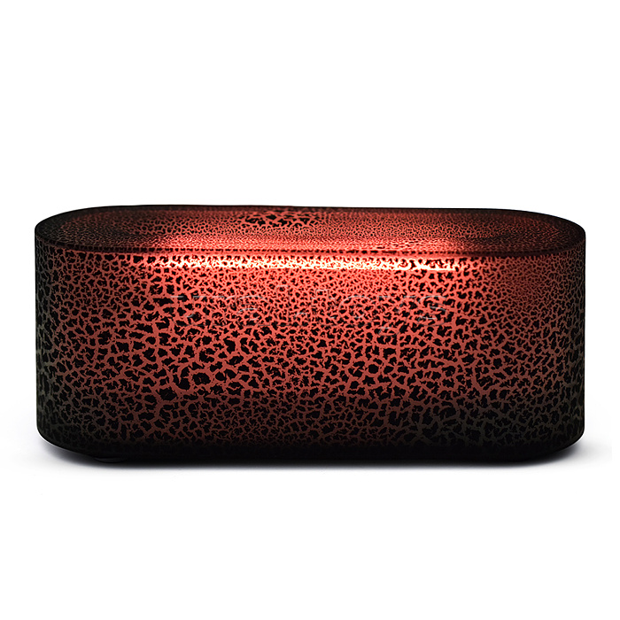 Светильник-увлажнитель  "Чёрная лава" в коробке