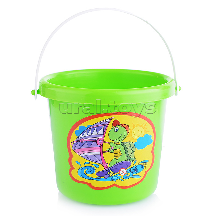 Комплект "Мини" (совок+2 формочки с лейкой мал.)