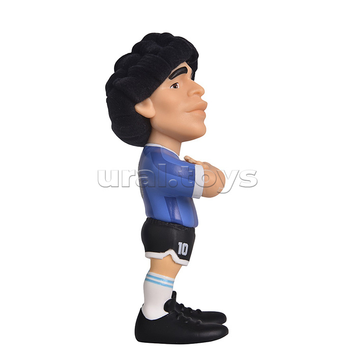 Коллекционная фигурка "Футболисты" - Диего Марадона Special Edition, 12 см