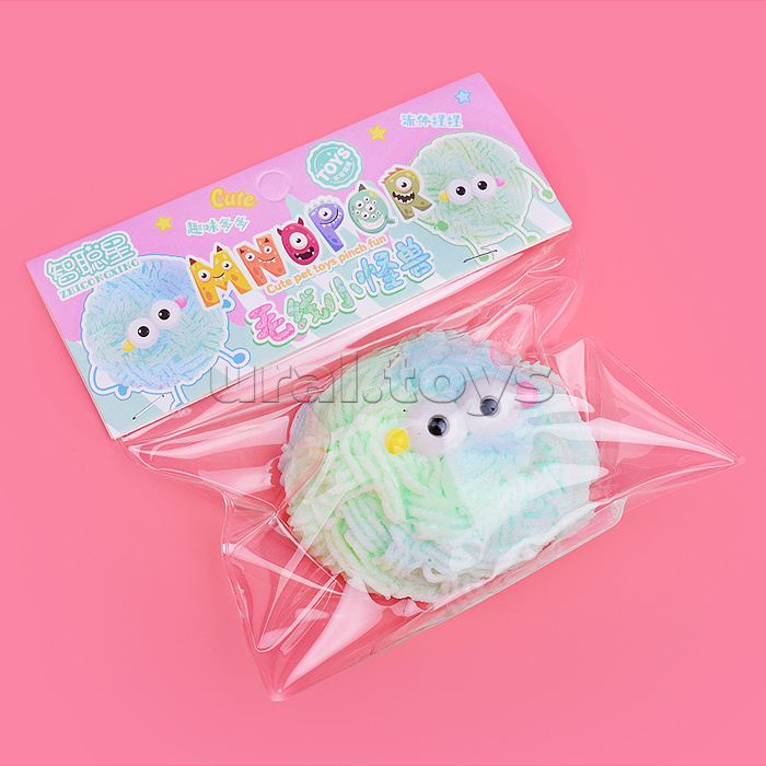 Игрушка -антистресс "Клубок нитей"