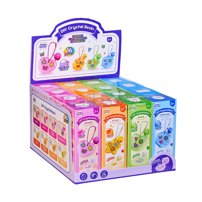 Набор творческая мастерская "Делаем подвеску" в коробке