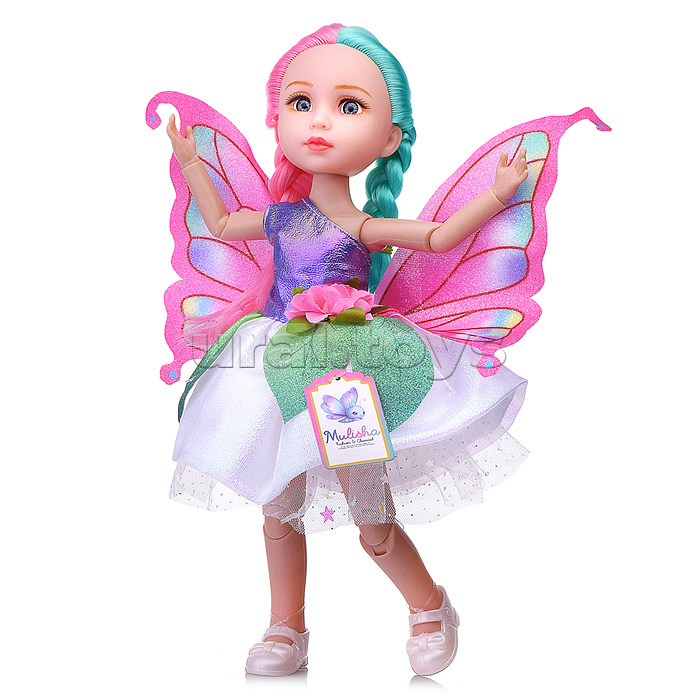 Кукла "Фея красоты" в коробке