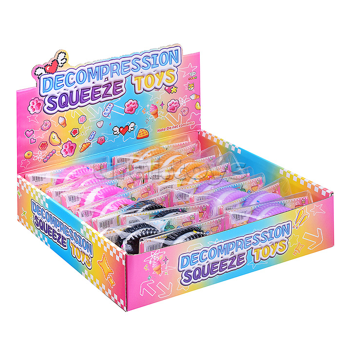 Игрушка-антистресс "Печенька"