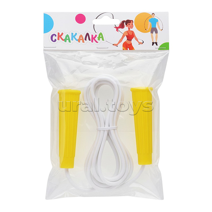 Скакалка "Детская" в пакете с флаером (2 м)