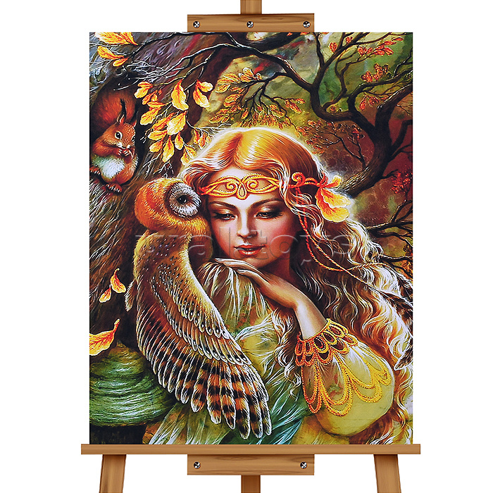 Мозаика алмазная "Славянская мифология" 40*50см.