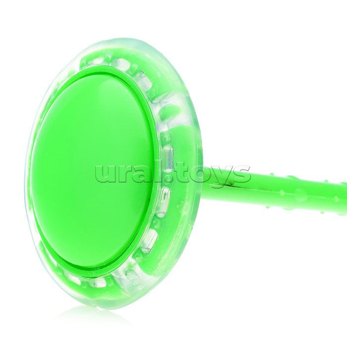 Скакалка светящ.,(цвет в ассортименте) в пакете