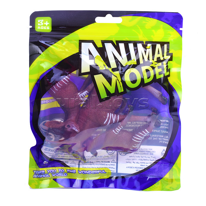 Набор животных "Животные Африки" в пакете
