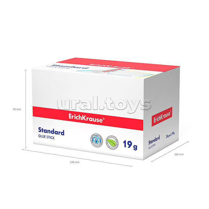 Клей-карандаш Standard, 19г