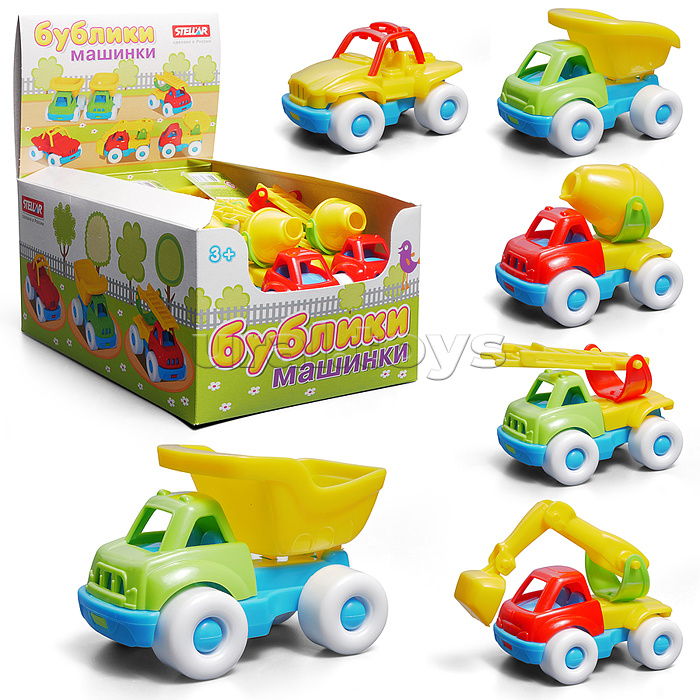 Машинка "Бублик" в шоу-боксе