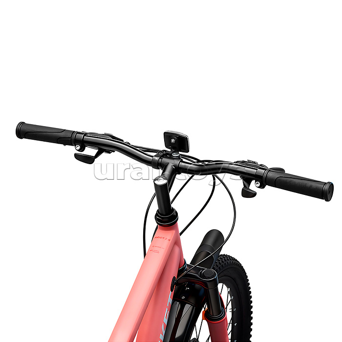 Велосипед 22" Rocket Aries 2.0 , цвет розовый, размер 13"