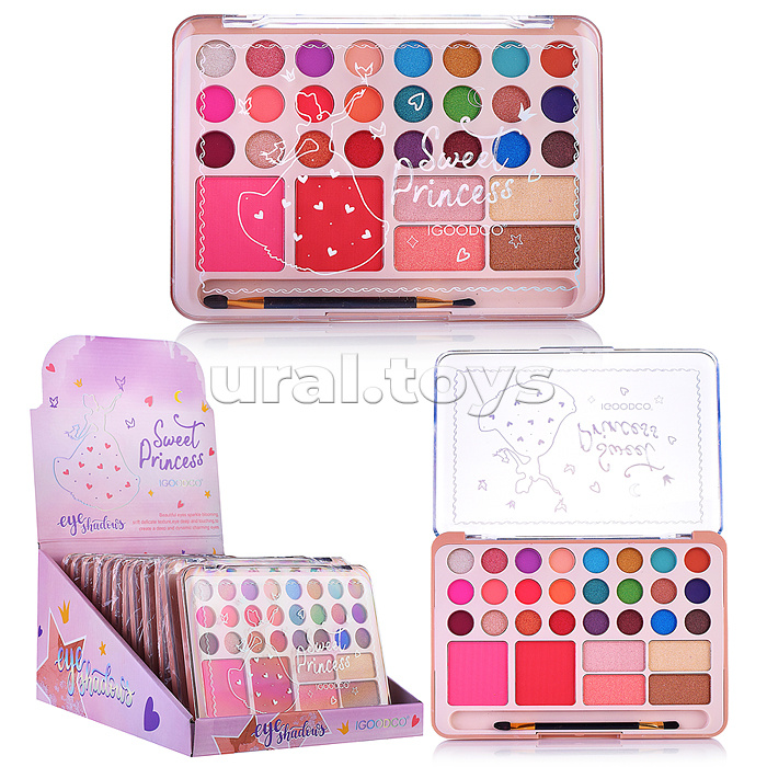 Косметика детская "SWEET PRINCESS" (палетка теней)