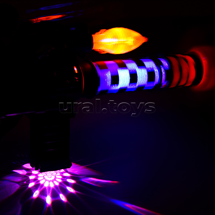 Автомат "Герой" на батарейках, в пакете