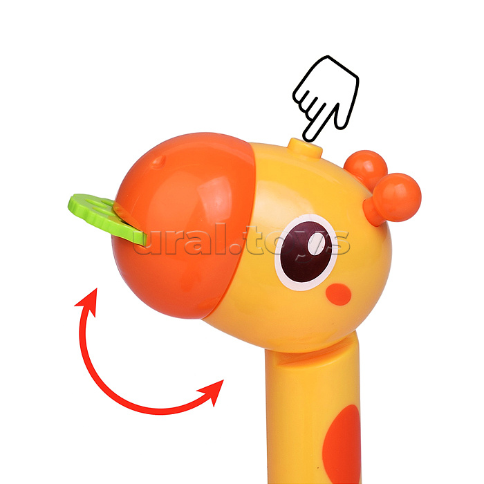 Проектор-доска для рисования "Жираф" в коробке