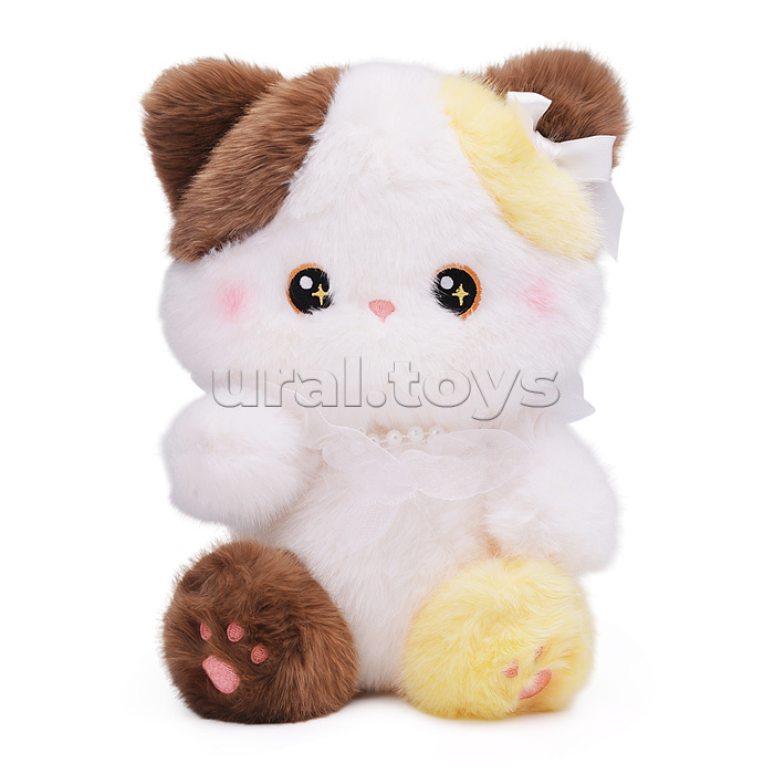 Мягкая игрушка "Кот Лапуся" 23 см