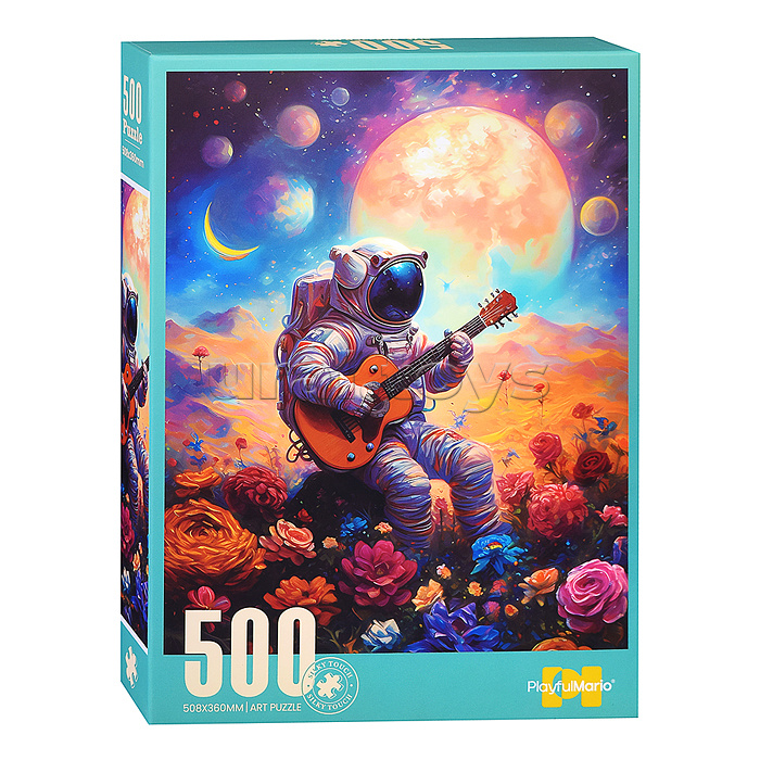 Пазл "Романтичный астронавт" (500 дет.)