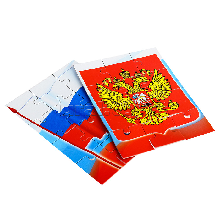 Настольная игра "Государсвенные символы России"