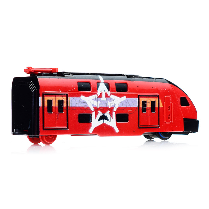 Железная дорога "Аэроэкспресс" 280см, (свет-звук) в коробке