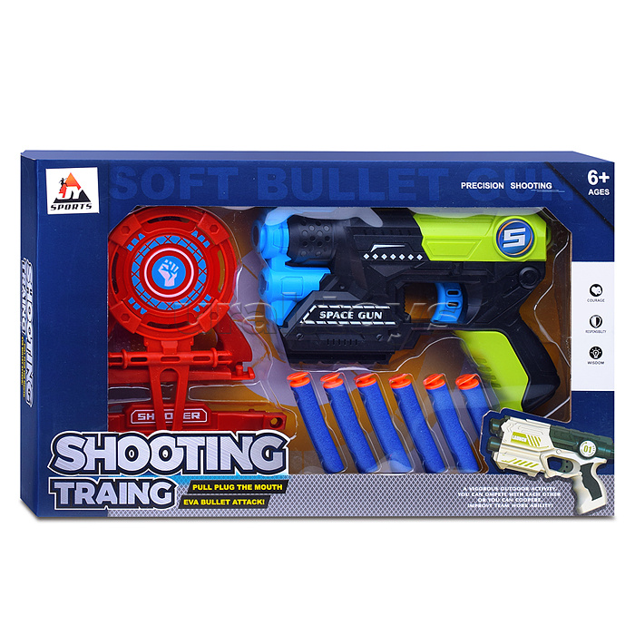 Набор Тир "Shooting traing-1" в коробке