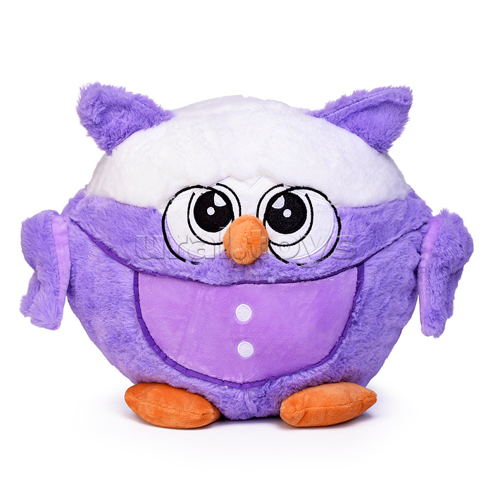 Мягкая игрушка "Сова" с пледом (110х150)