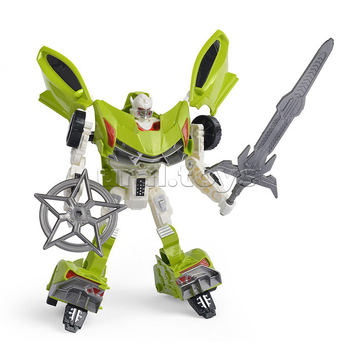 Робот "Стражник" трансформирующийся, в коробке