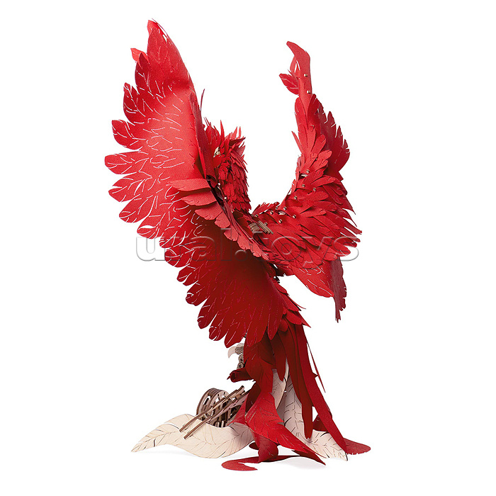 Модель Ночник "Огненный феникс"