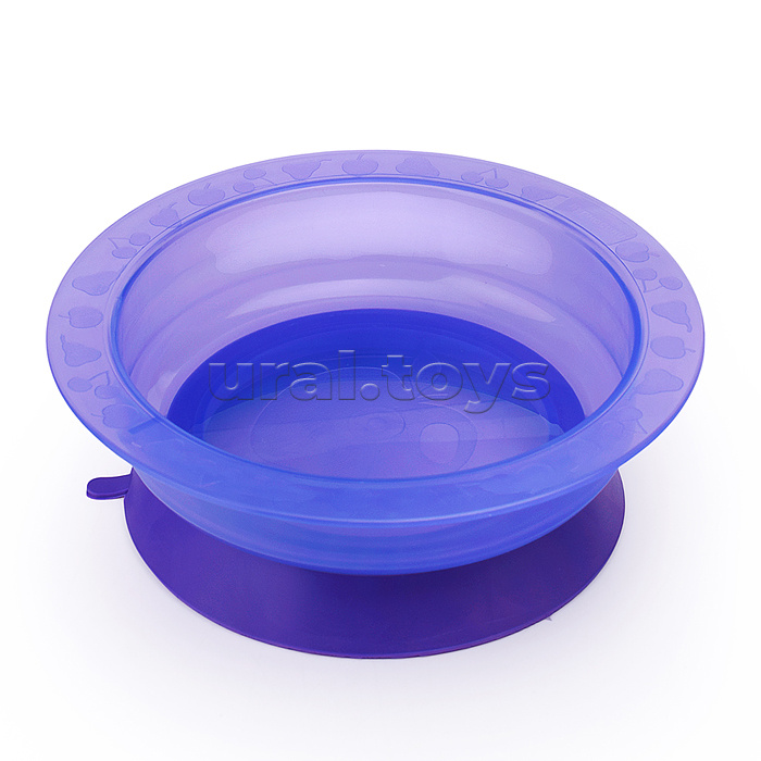 Тарелочка детская для первых блюд на присоске