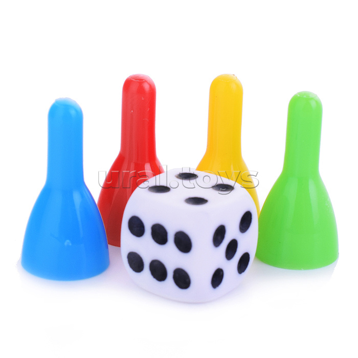 Игра-ходилка с фишками. Пираты. Бухта сокровищ. 29,7х42 см.