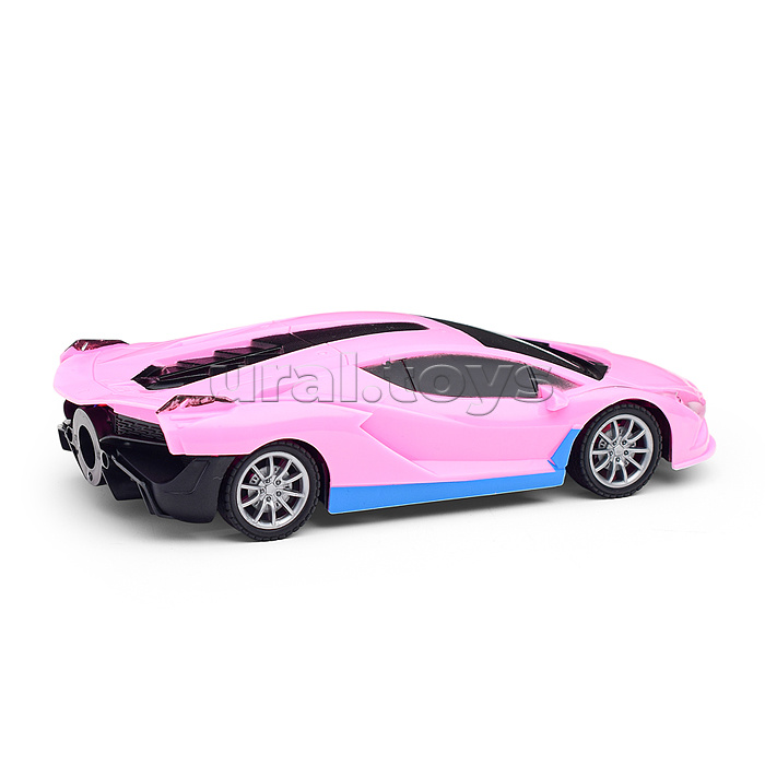 Машина "Быстрый спорт" р/у 27 MHz, в коробке