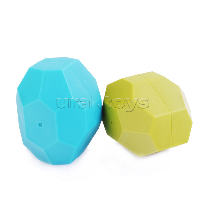 Конструктор "Камушки" (12 дет.) в коробке