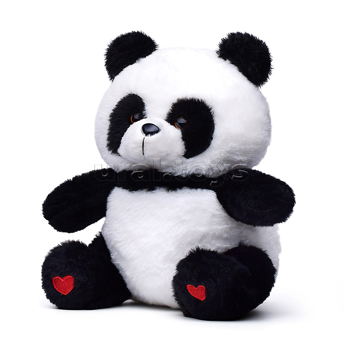 Мягкая игрушка "Медведь"  светится в темноте 30 см.