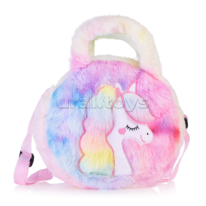 Сумка детская "Волшебный единорог" 21 см.
