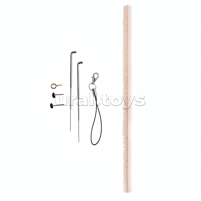 Набор для творчества. Валяние из шерсти "Девочка Рин"