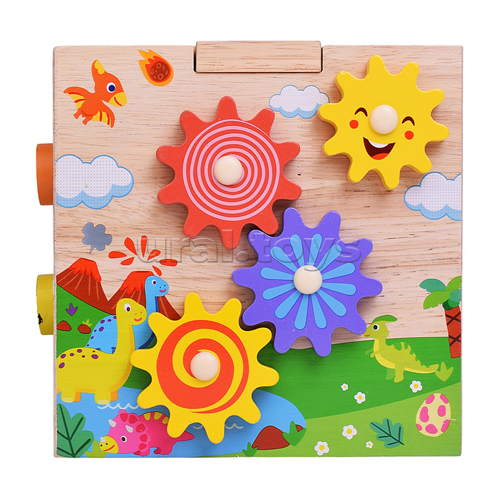 Куб развивающий "Зверюшки"