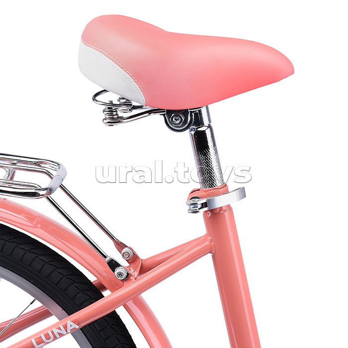 Велосипед 20" Rocket Luna, цвет розовый