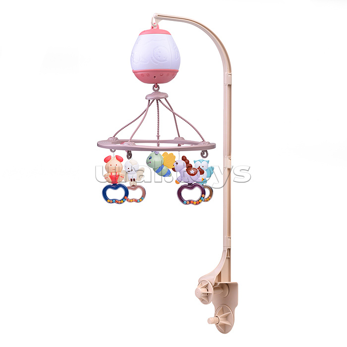 Мобиль на кроватку "Сказочные сны" в коробке