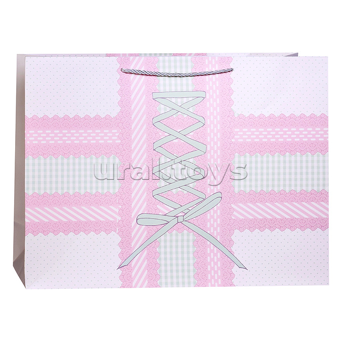 Пакет подарочный "Весёлые сюрпризы" 47*35*15см.