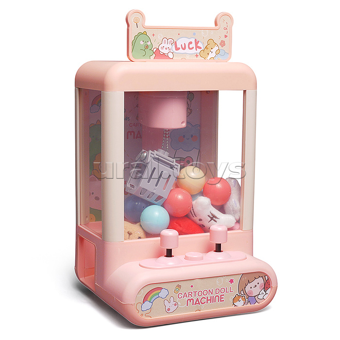 Игра хваталка "Розовая мечта" в коробке